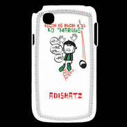 Coque LG L40 Adishatz Leçon de rugby