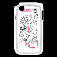 Coque LG L40 Adishatz Mesclanha