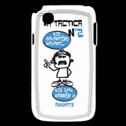 Coque LG L40 Adishatz La tactique de rugby