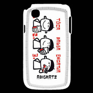 Coque LG L40 Adishatz TPE