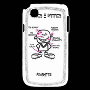 Coque LG L40 Adishatz Trucs