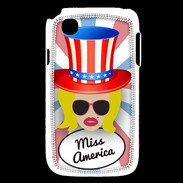 Coque LG L40 Miss USA Blonde