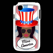 Coque LG L40 Miss USA Black
