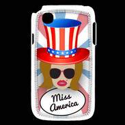 Coque LG L40 Miss USA Rousse