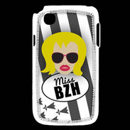 Coque LG L40 Miss Bretagne Blonde
