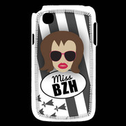 Coque LG L40 Miss Bretagne Chatain
