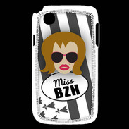 Coque LG L40 Miss Bretagne Rousse