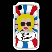 Coque LG L40 Miss France Blonde