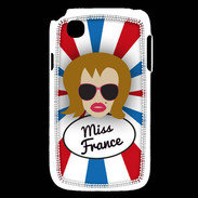 Coque LG L40 Miss France Rousse