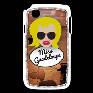 Coque LG L40 Miss Guadeloupe Blonde
