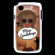 Coque LG L40 Miss Guadeloupe Black