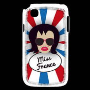 Coque LG L40 Miss France Brune