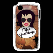 Coque LG L40 Miss Guadeloupe Brune