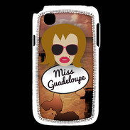 Coque LG L40 Miss Guadeloupe Rousse