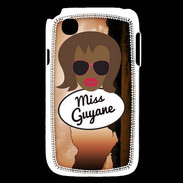 Coque LG L40 Miss Guyane Black
