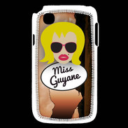 Coque LG L40 Miss Guyane Blonde