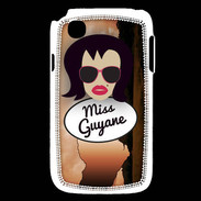 Coque LG L40 Miss Guyane Brune