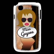 Coque LG L40 Miss Guyane Rousse