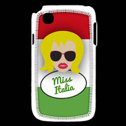 Coque LG L40 Miss Italie Blonde