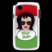 Coque LG L40 Miss Italie Brune