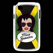 Coque LG L40 Miss Jamaica Brune