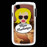 Coque LG L40 Miss Martinique Blonde