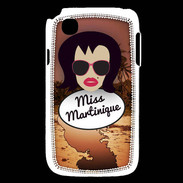 Coque LG L40 Miss Martinique Brune