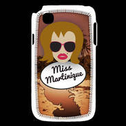 Coque LG L40 Miss Martinique Rousse