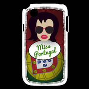 Coque LG L40 Miss Portugal Brune