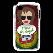 Coque LG L40 Miss Portugal Chatain