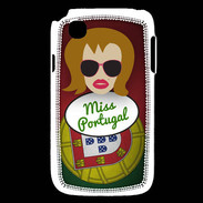 Coque LG L40 Miss Portugal Rousse