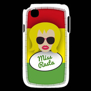 Coque LG L40 Miss Rasta Blonde