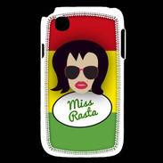 Coque LG L40 Miss Rasta Brune