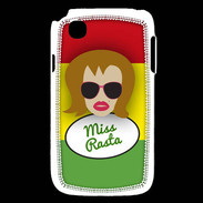 Coque LG L40 Miss Rasta Rousse