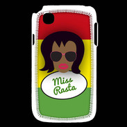 Coque LG L40 Miss Rasta Black