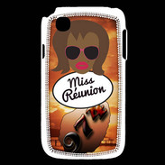 Coque LG L40 Miss Réunion Black