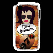 Coque LG L40 Miss Réunion Brune