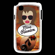 Coque LG L40 Miss Réunion Chatain