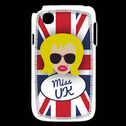 Coque LG L40 Miss UK Blonde