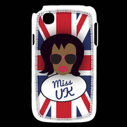 Coque LG L40 Miss UK Black
