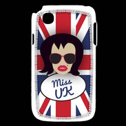 Coque LG L40 Miss UK Brune