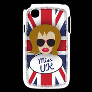 Coque LG L40 Miss UK Rousse