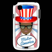 Coque LG L40 Mister América Black