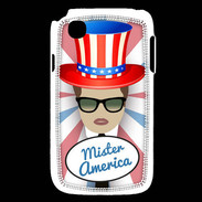 Coque LG L40 Mister América Chatain