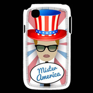 Coque LG L40 Mister América Roux