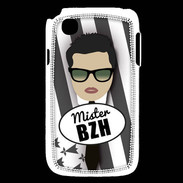 Coque LG L40 Mister Bretagne Brun