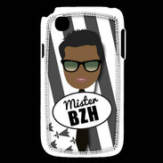 Coque LG L40 Mister Bretagne Black