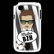 Coque LG L40 Mister Bretagne Chatain