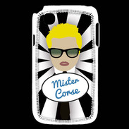 Coque LG L40 Mister Corse Blond