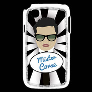 Coque LG L40 Mister Corse Brun